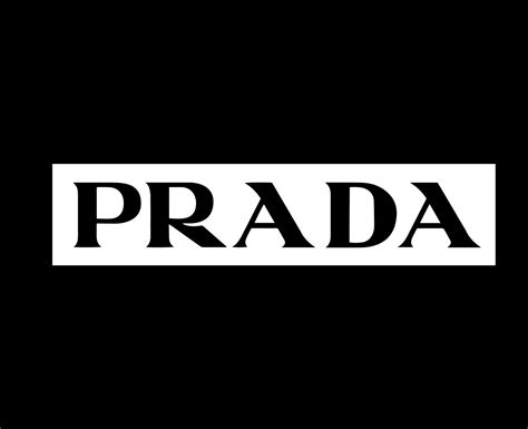 buy prada logo|prada logo black and white.